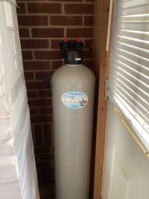 City Water Carbon Unit to remove chlorine.