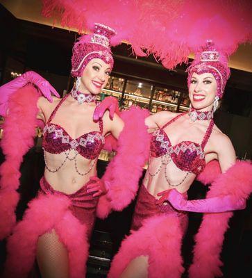 Hire Las Vegas showgirls. Perfect for any event. Office:  702-772-6547