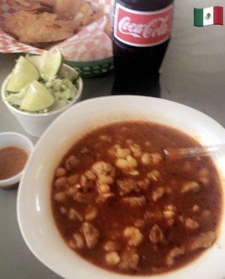 Menudo special available only on Fridays.