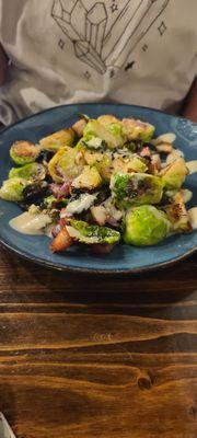 Brussel sprout dish