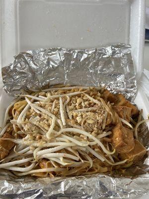 Tofu pad Thai