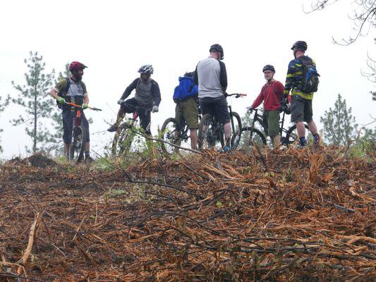 Riders on the Roslyn Ridge