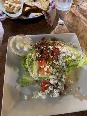 Wedge salad