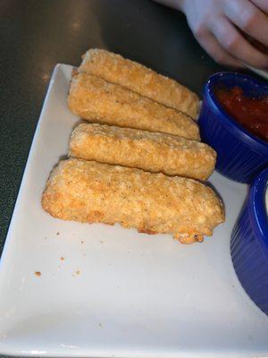 Mozzarella sticks