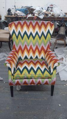 A chair with personality!