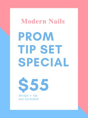 Prom tip set special for students!