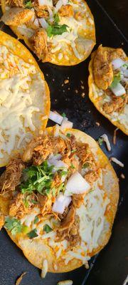 Chicken Birria Tacos