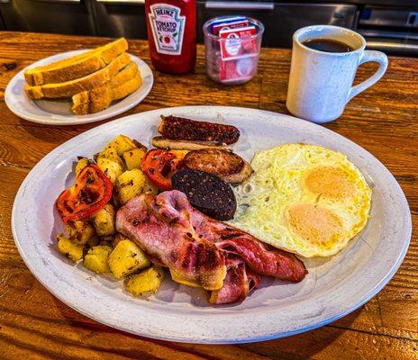 Traditional Irish Breakfast