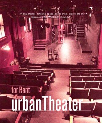 Urban Stages available for rent.