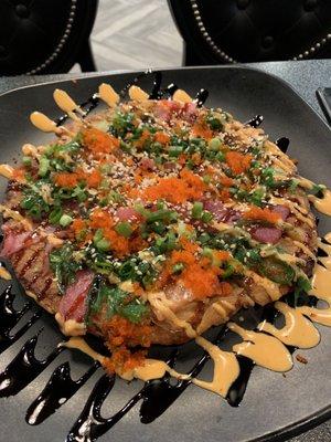 Crispy Sushi Pizza