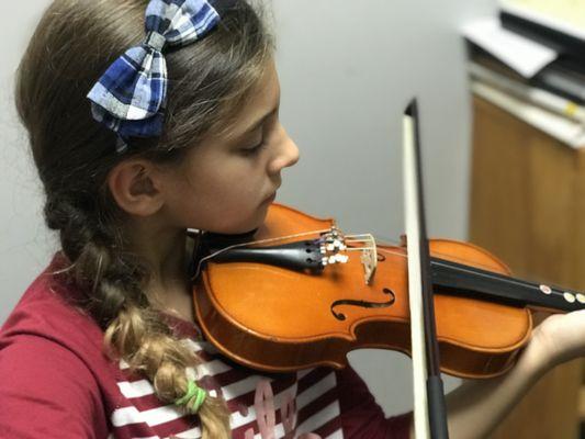 Violin, Viola, and Cello Lessons at The Modern Music Academy