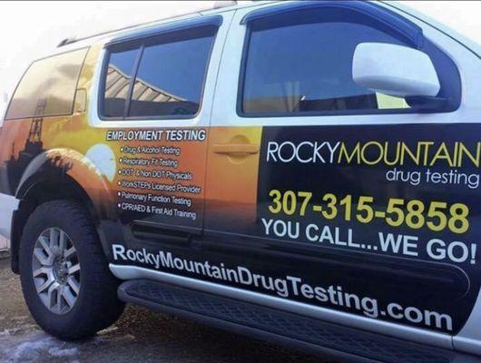 Specializing in on-site services.