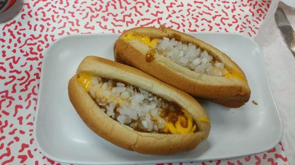 Cheese Coney Dogs