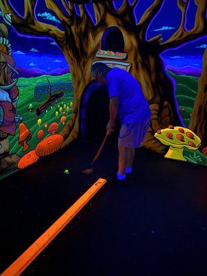 D&D Mini Golf