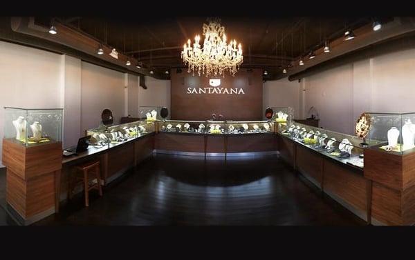 Custom Jewelry 4100 Salzedo St. Coral Gables http://www.santayana.com