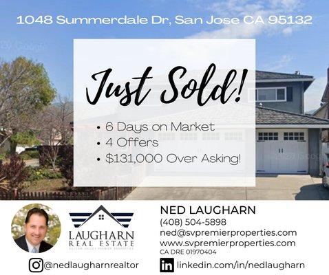 Sold in 6 days!