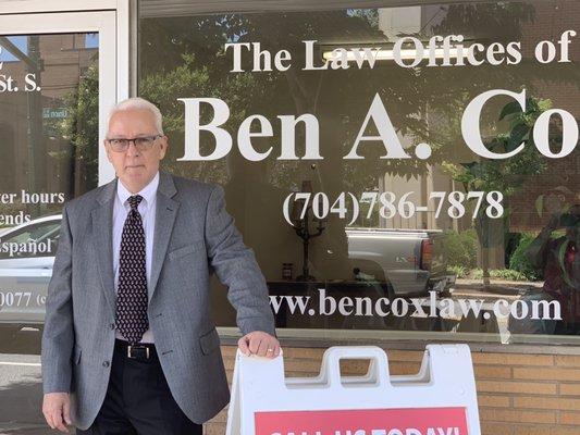 The Law Offices of Ben A. Cox, P.L.L.C.