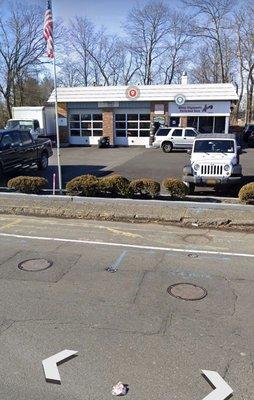 North Middletown Service center on Middletown rd