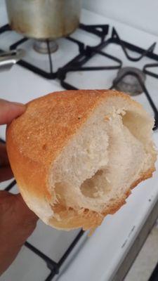 Nice airy rolls with just enough crust.