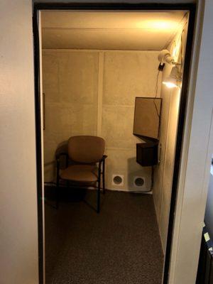 Hearing Test Room