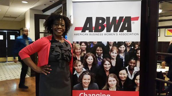 Inspiring women at ABWA