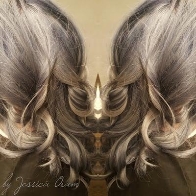 2 days 15 hours color correction by Jessica Oram contact for appointment info@jessicaoramsalon.com