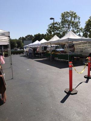 Farmers market here every other Friday So here on 7.07.17