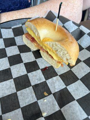 Bagel Breakfast Sandwich