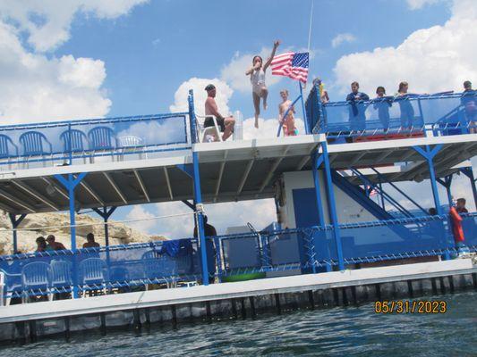 Party Boat Lake Travis