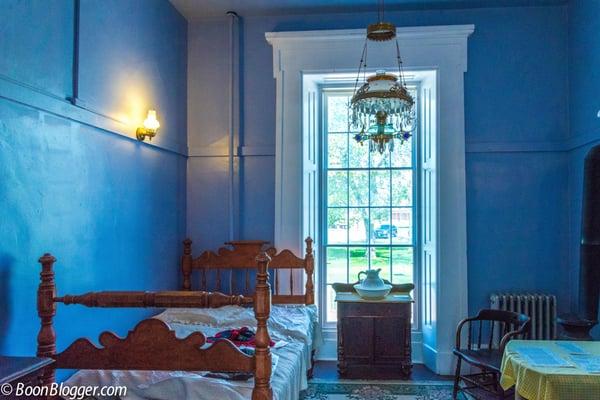 Governor Brigham Young's room at Statehouse