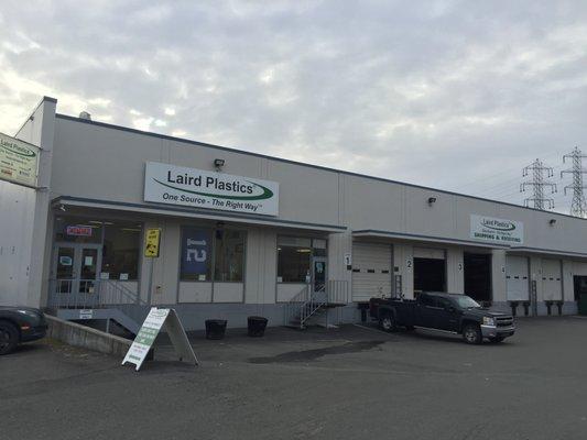 Laird Plastics Seattle 650 Industrial Way location