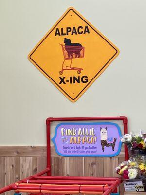 Alpaca Crossing