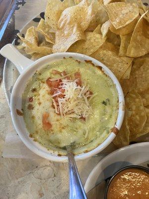 Spinach and artichoke dip