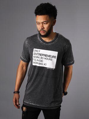 Entrepreneur T Shirt - Curtis Black Label