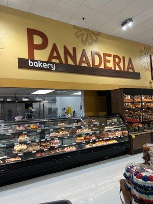 Bakery section