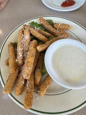 fried zucchini sticks