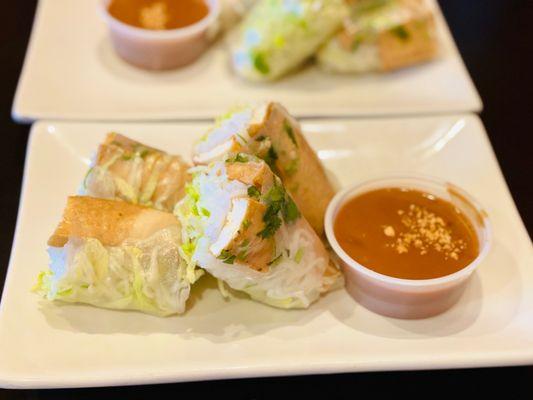 11. Crispy Tofu Spring Rolls (2pcs)