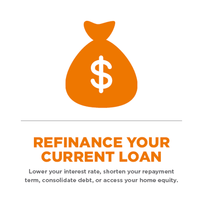 Lower your payment or cash out.  Explore your options to refinance.