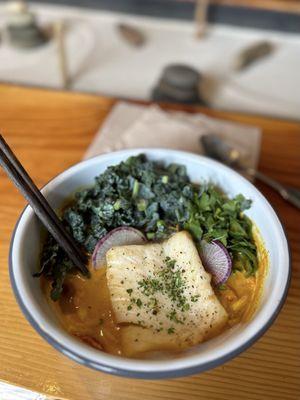 Yodelin Bone Broth Soup (with Cod added)