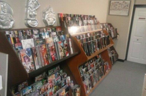 Part of our extensive "New Releases" area.