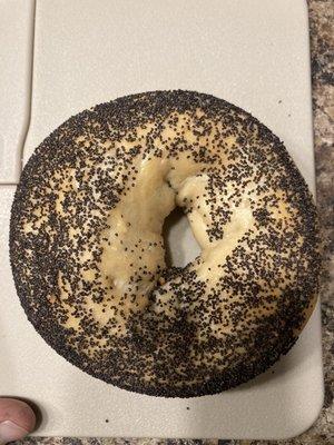 Poppyseed Bagel.