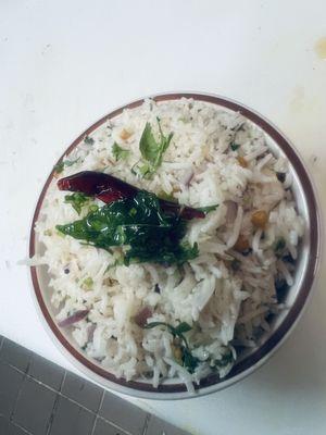 Coconut rice