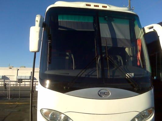 Tour Bus Windshields