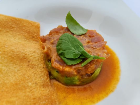 Tuna tartare