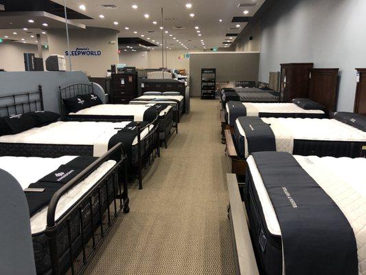 Mattress selection