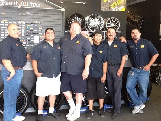 Rent A Tire Crew