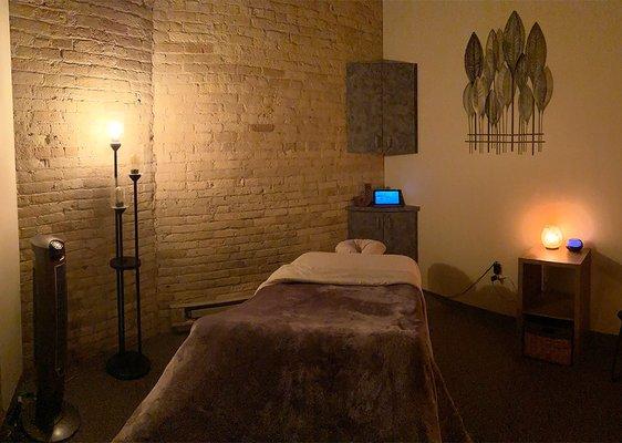 Massage room