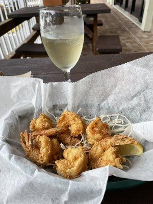 Delicious shrimp appetizer