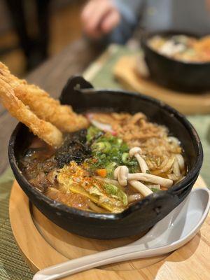 Tempura Nabe Udon