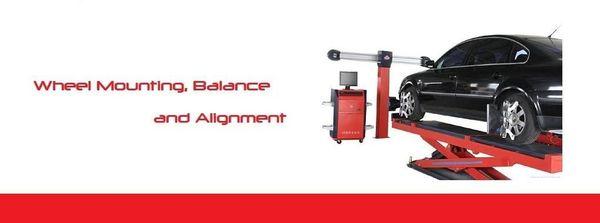 Alignments, Wheel Balancing and Mounting